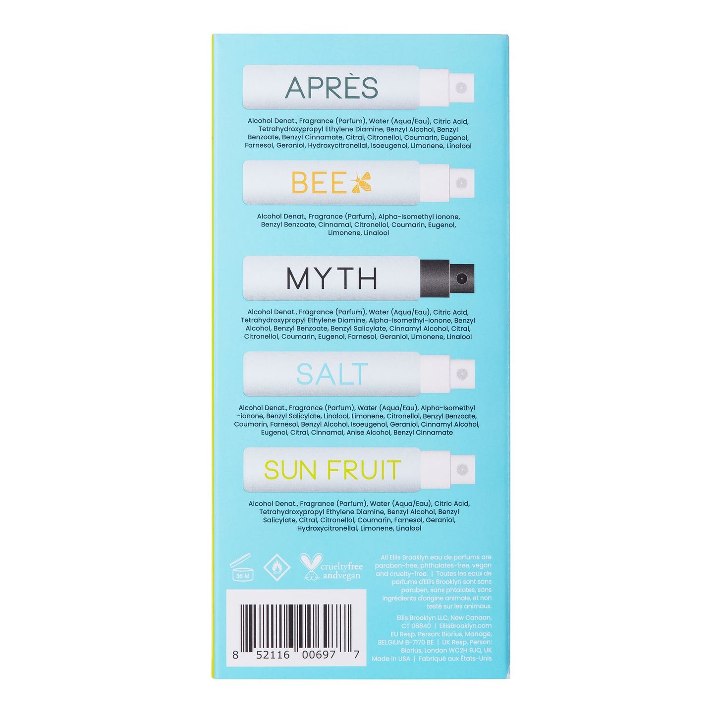 BOOKLET Fragrance Discovery Set
