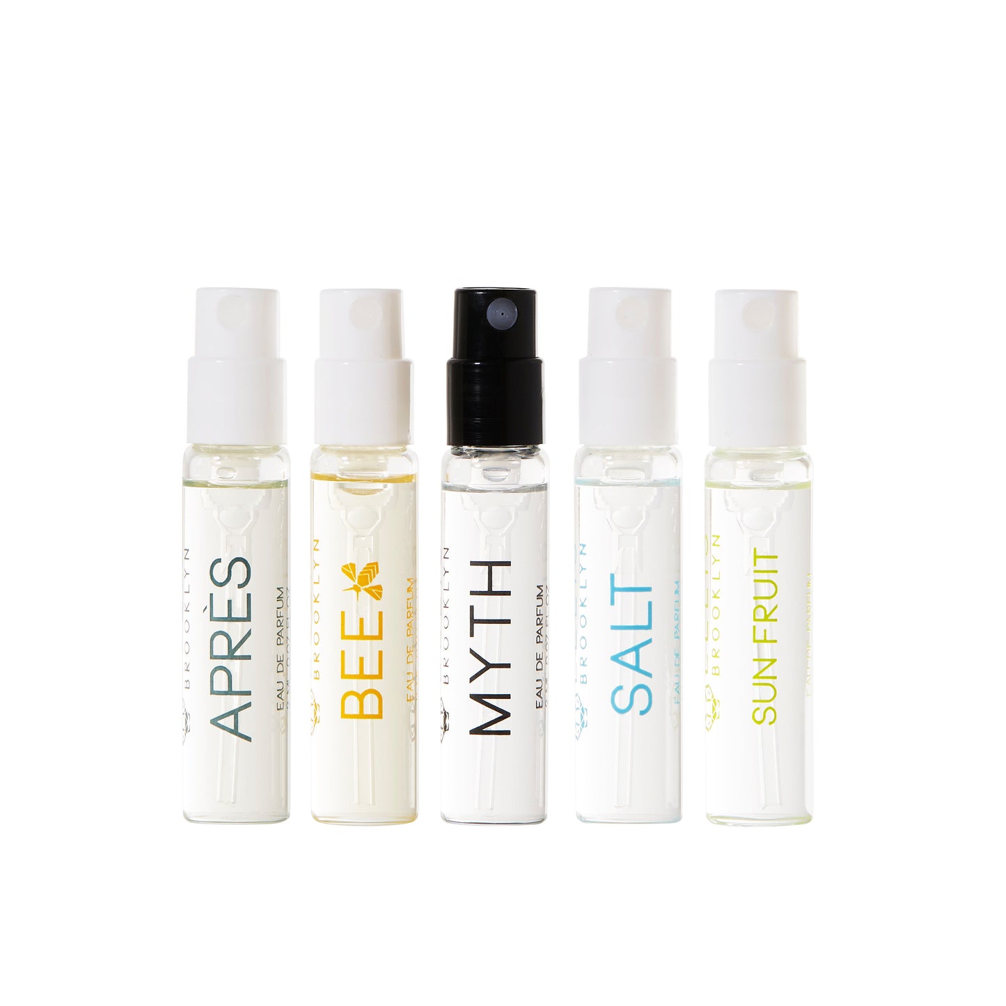 BOOKLET Fragrance Discovery Set
