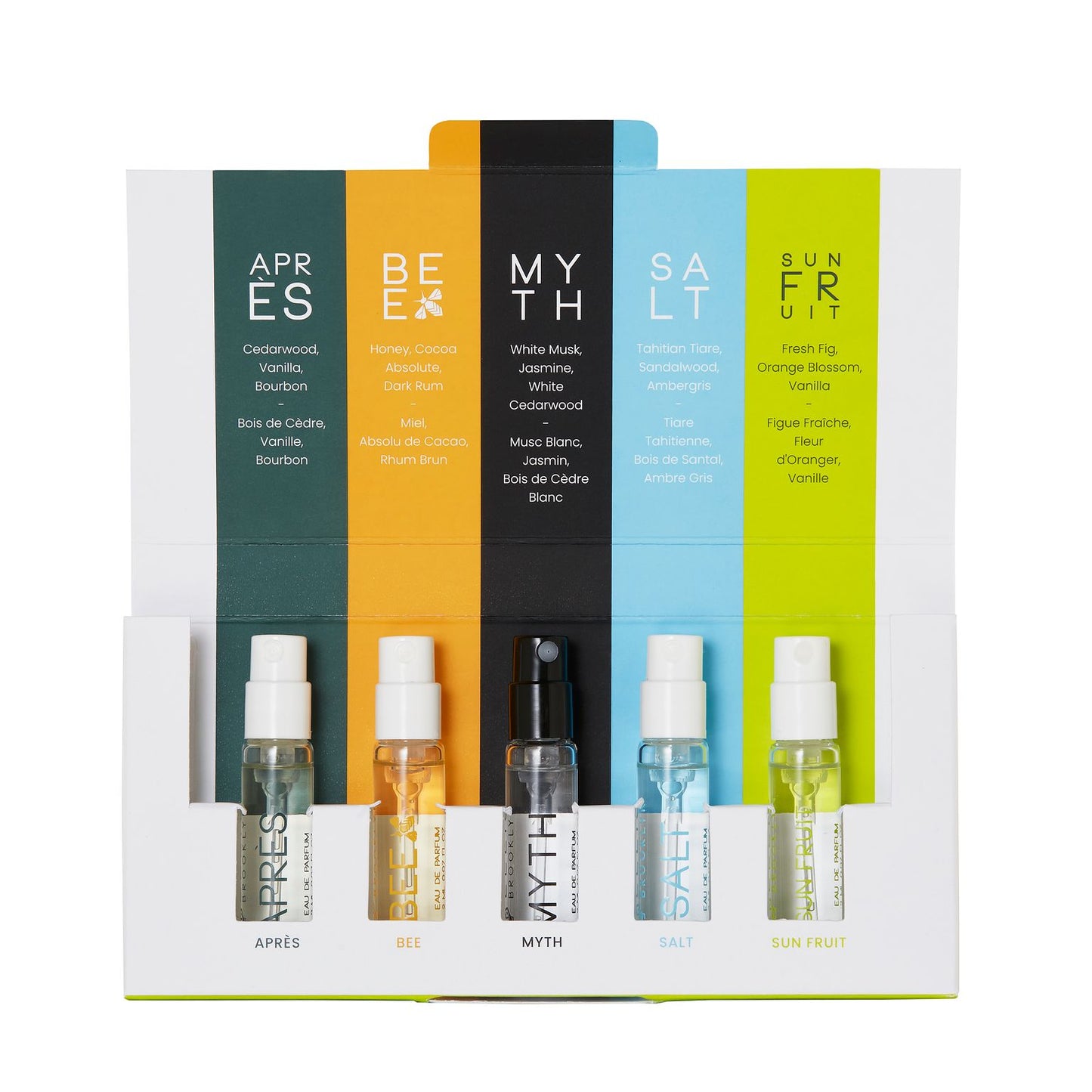 BOOKLET Fragrance Discovery Set
