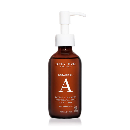 Botanical A Facial Cleanser with AHA and BHA