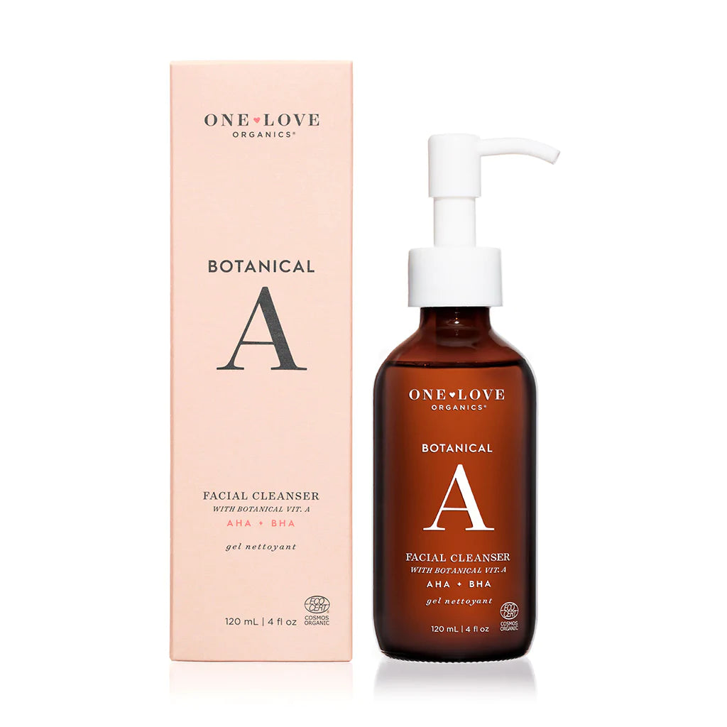 Botanical A Facial Cleanser with AHA and BHA