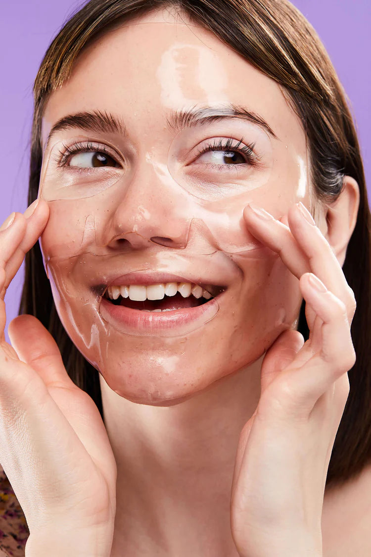 BUBBLY Hydrogel Brightening Face Mask