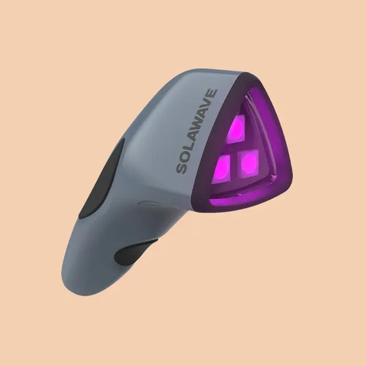 Bye Acne: 3 Minute Light Therapy Spot Treatment