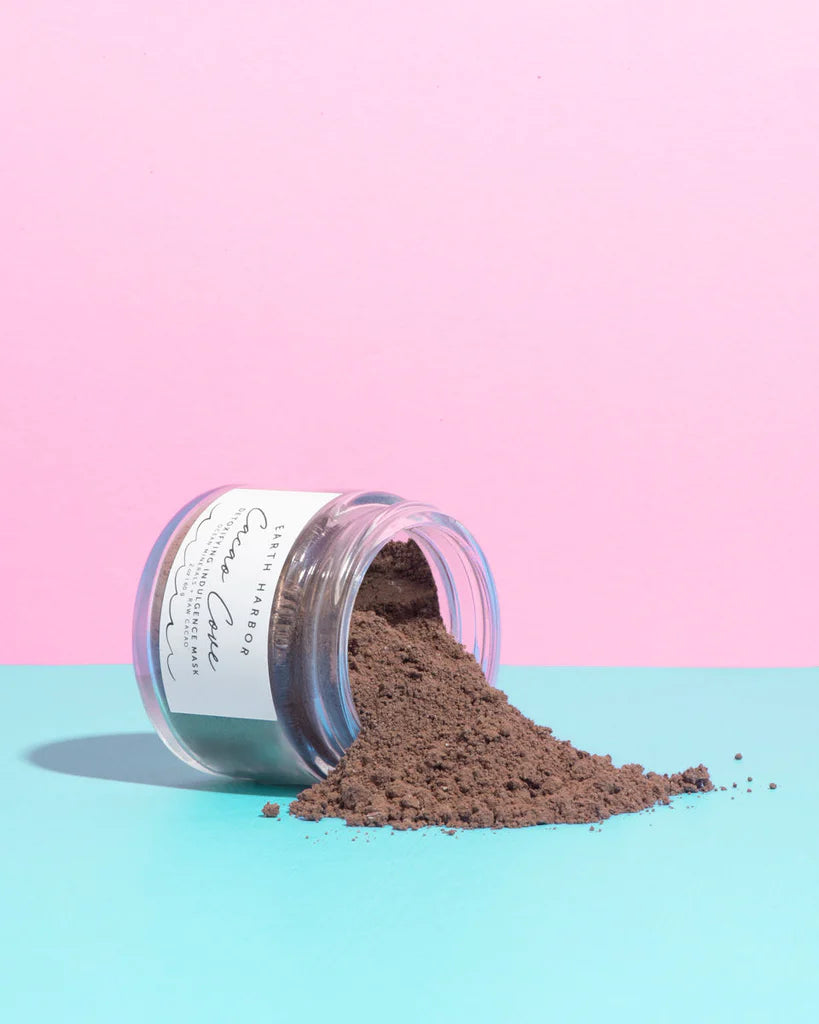 Cacao Cove Detoxifying Vitamin C Mask with Ocean Minerals + Raw Cacao