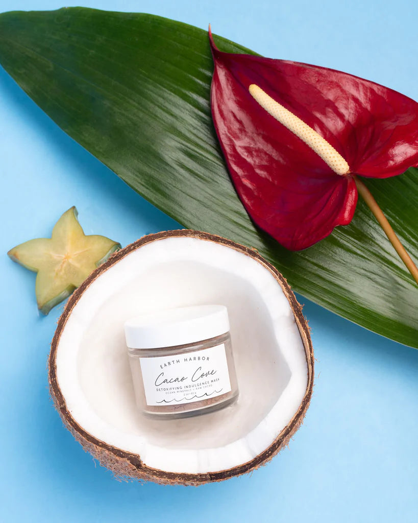 Cacao Cove Detoxifying Vitamin C Mask with Ocean Minerals + Raw Cacao