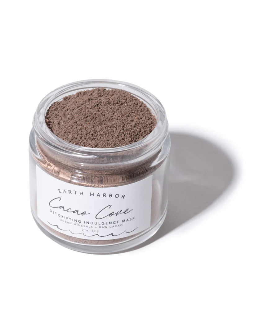 Cacao Cove Detoxifying Vitamin C Mask with Ocean Minerals + Raw Cacao