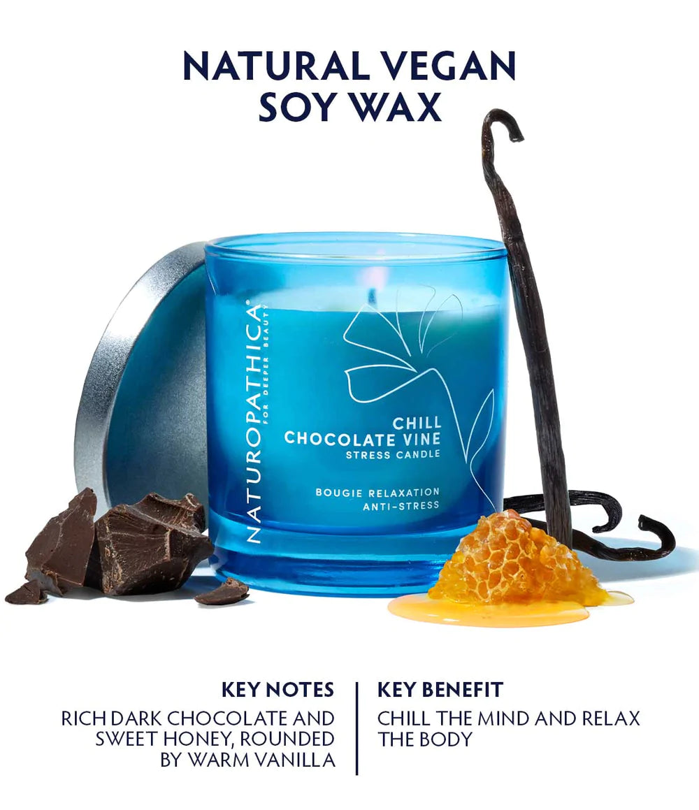Chill Chocolate Vine Stress Candle