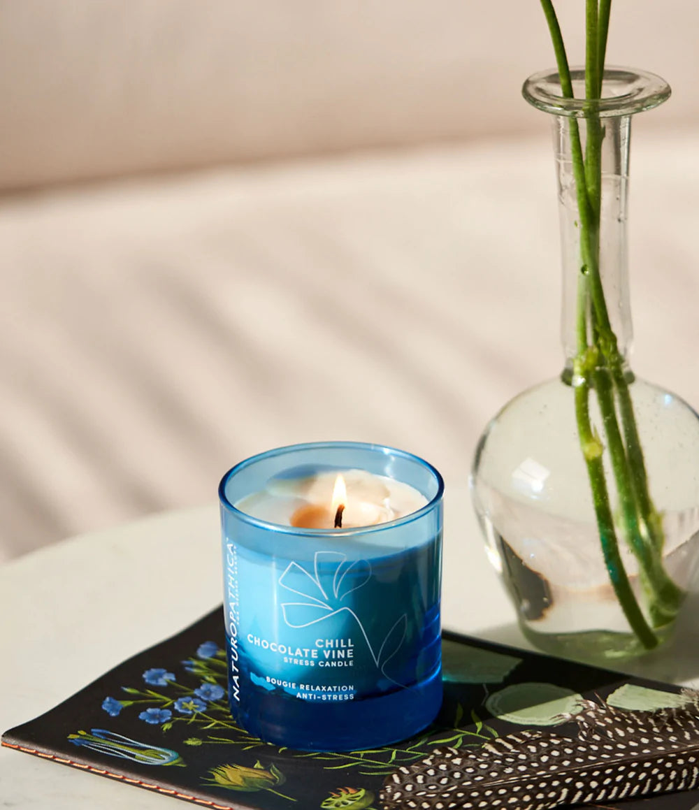 Chill Chocolate Vine Stress Candle