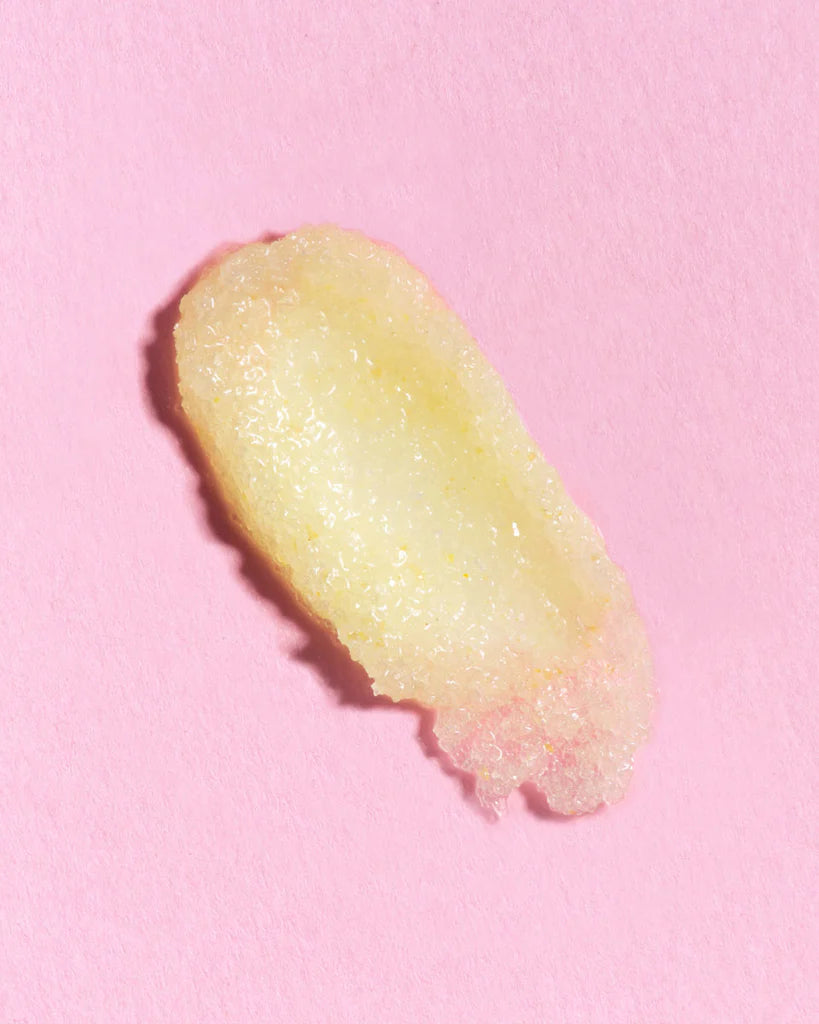 Citrine Sea Purifying Exfoliation Potion with Sea Salt Crystals + Turmeric