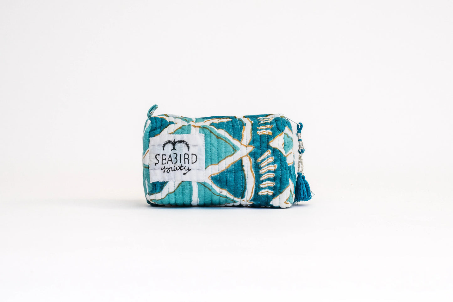 Quilted Cosmetic Bag Small