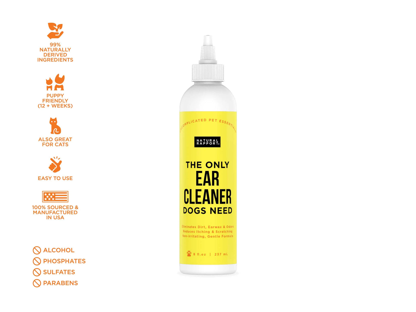 The Only Ear Cleaner Dogs Need