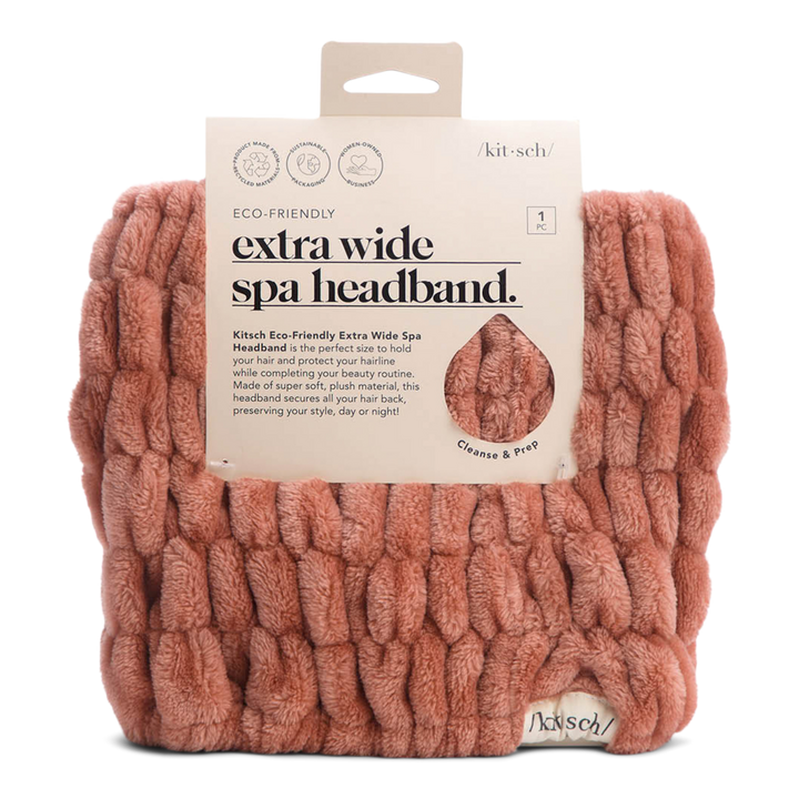 Extra Wide Spa Headband