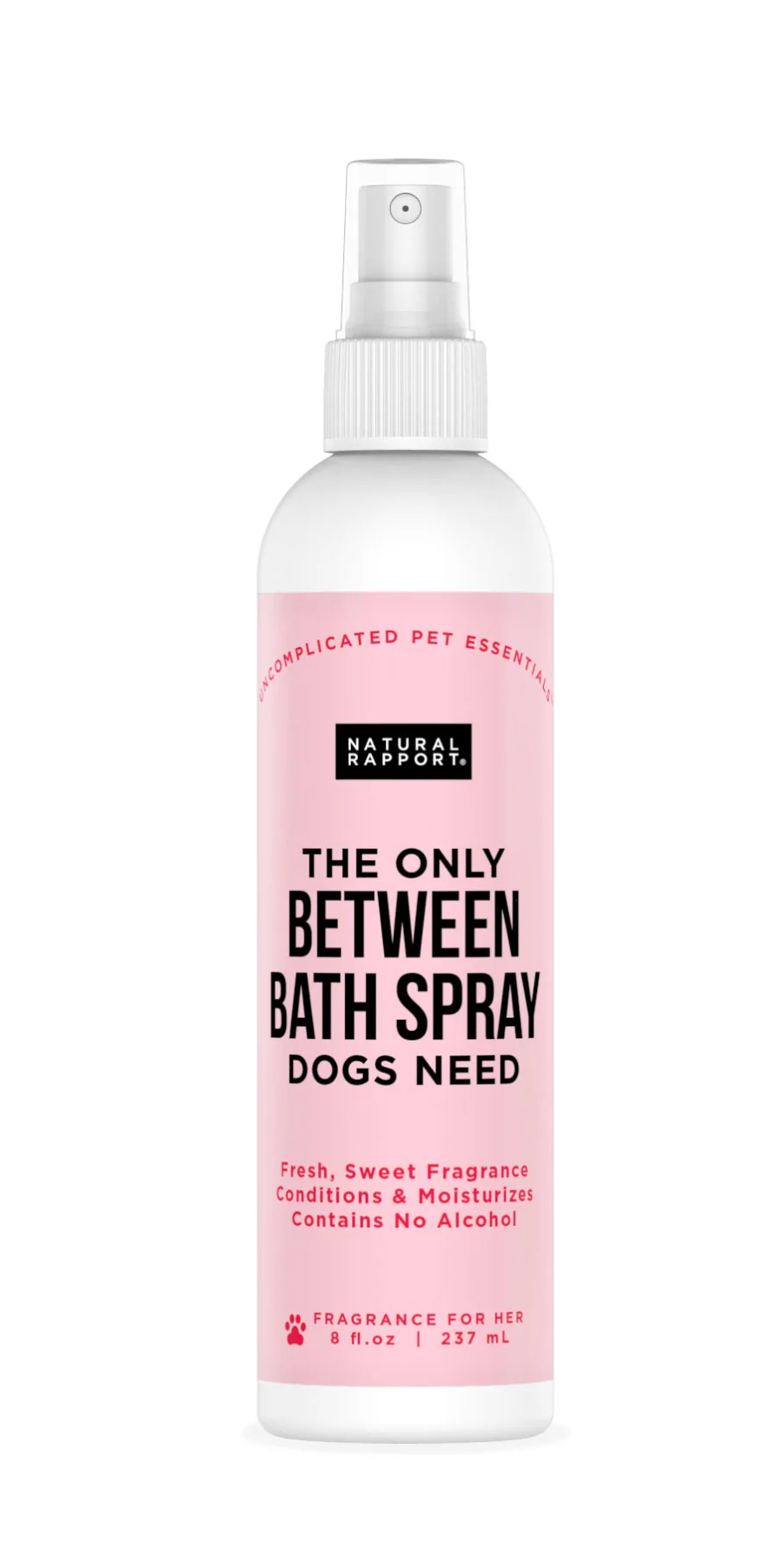 The Only Between Bath Spray Dogs Need