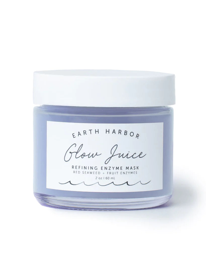 Glow Juice Refining Enzyme Mask with Red Seaweed + Fruit Enzymes