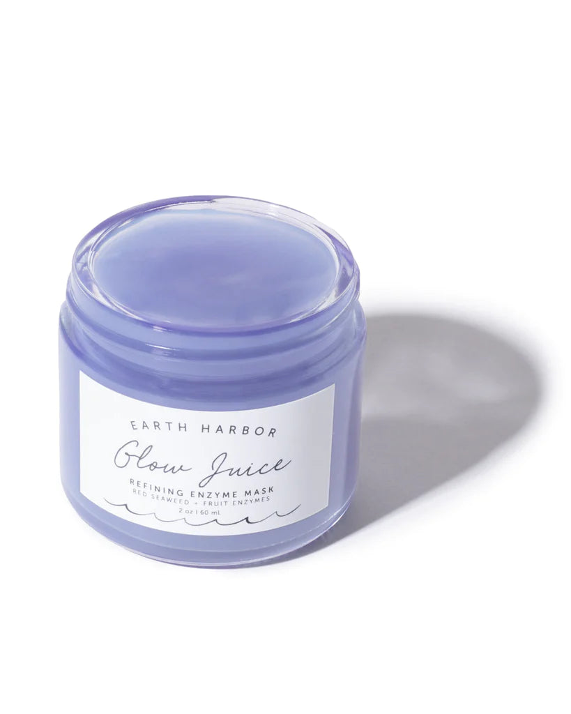 Glow Juice Refining Enzyme Mask with Red Seaweed + Fruit Enzymes