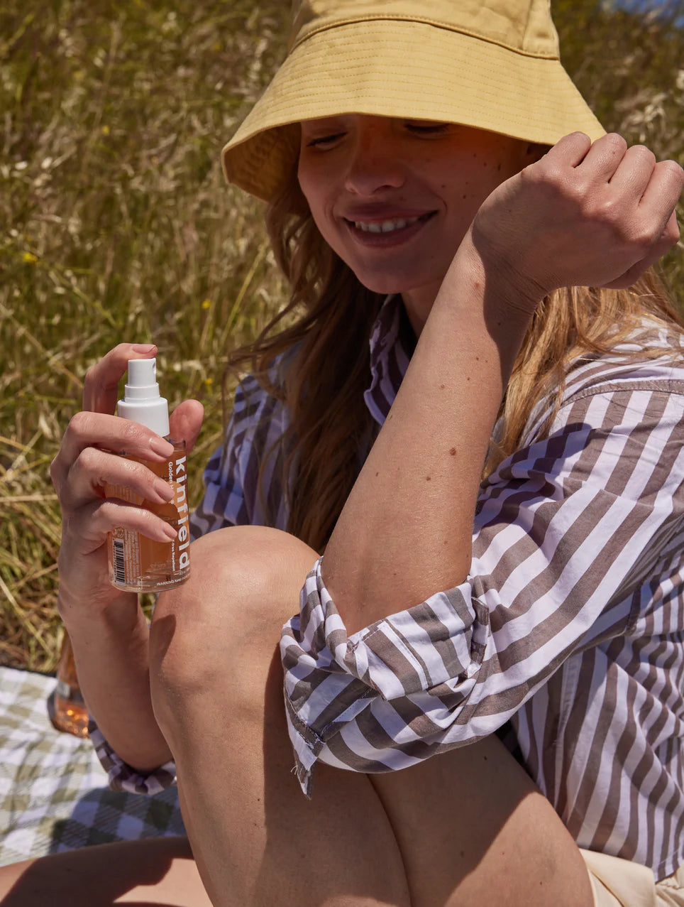 Golden Hour Deet-Free Mosquito Repellent