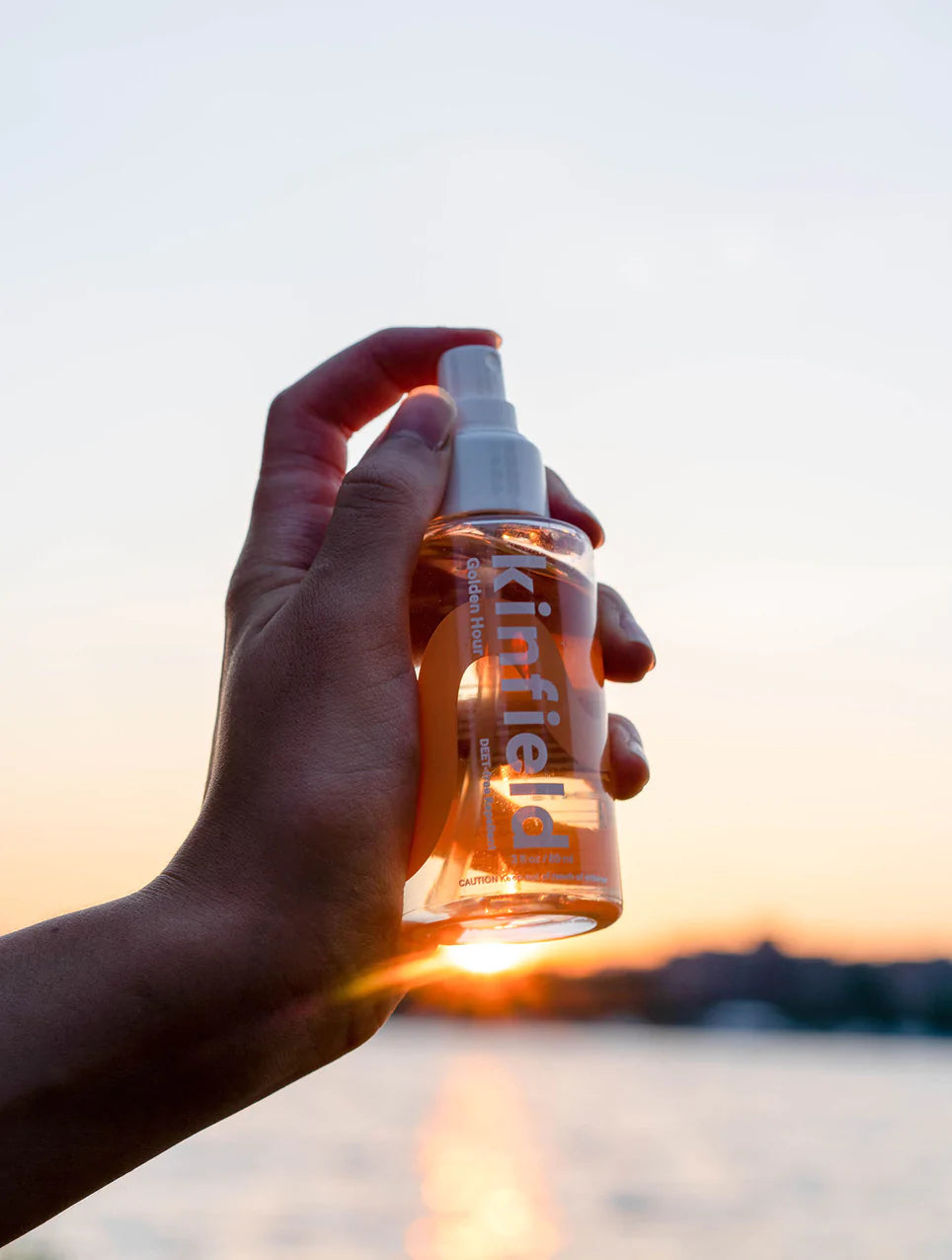 Golden Hour Deet-Free Mosquito Repellent