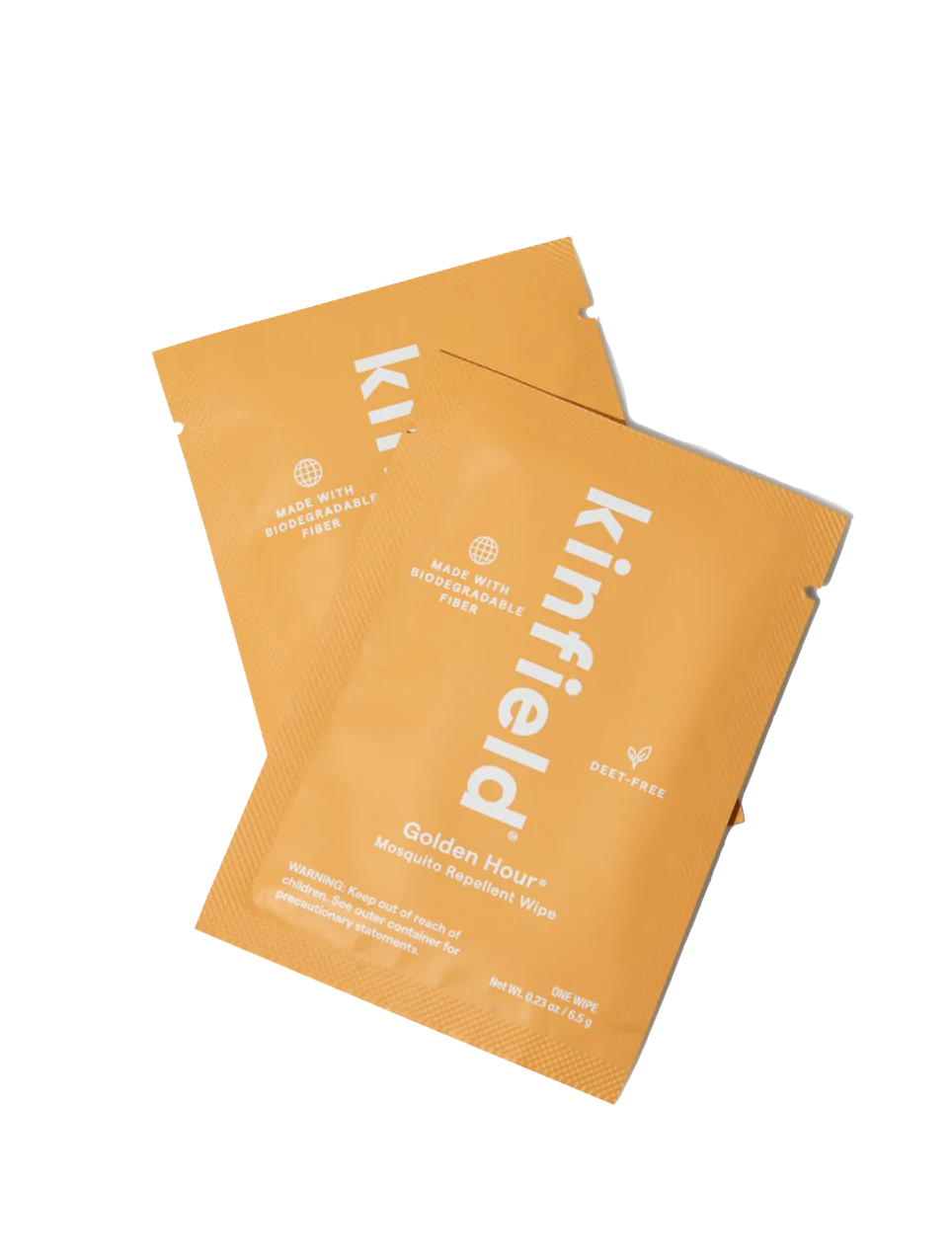 Golden Hour Wipes Mosquito Repellent 12-pack