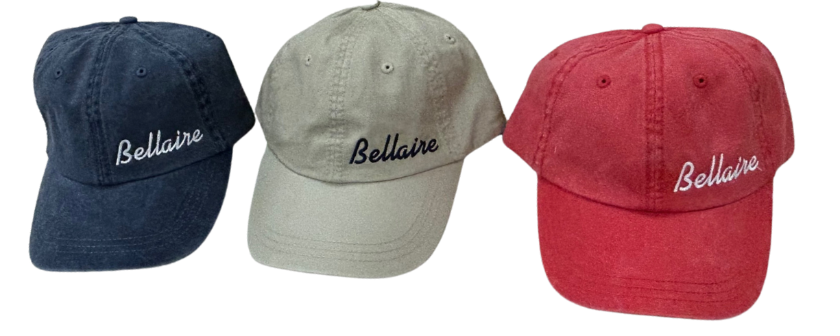 Bellaire Baseball Cap