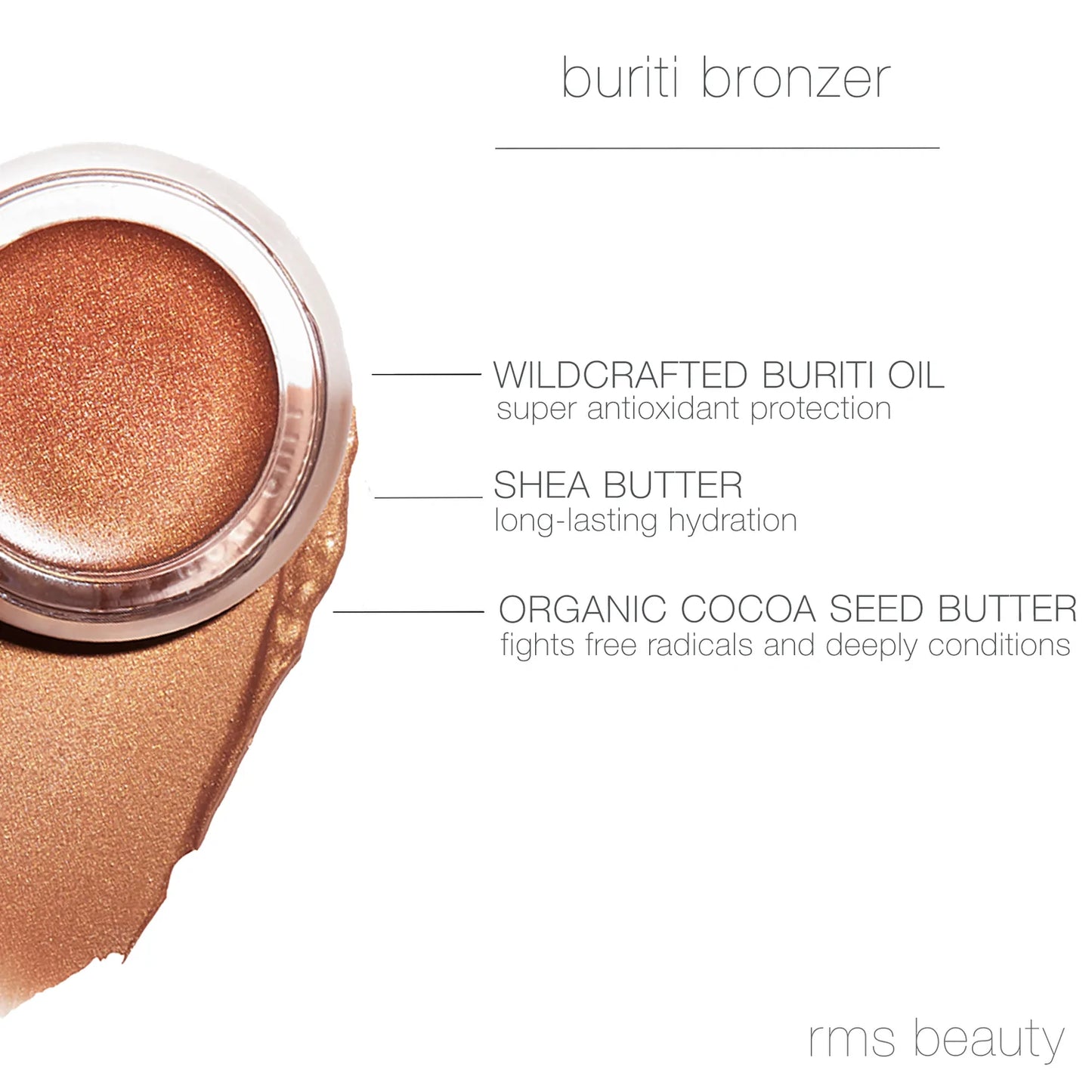 Buriti Cream Bronzer