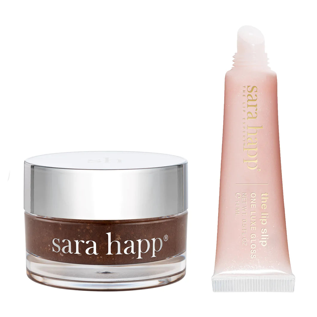 Let's Glow Lip Scrub & Shine