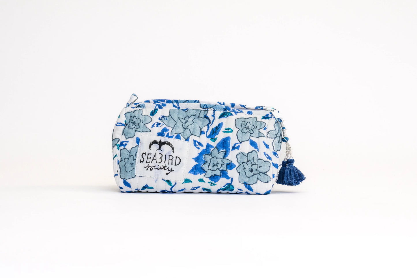Quilted Cosmetic Bag Small