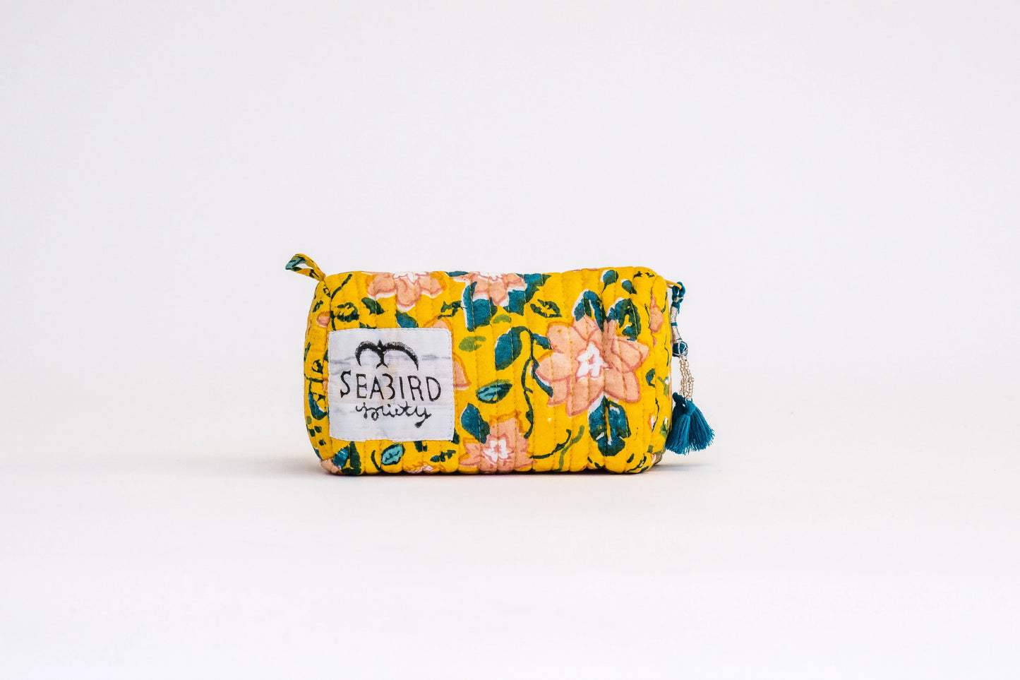 Quilted Cosmetic Bag Small