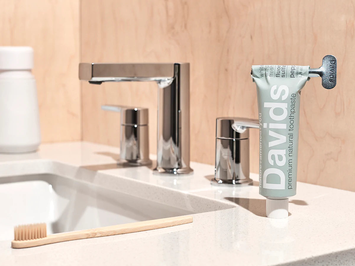 Natural Peppermint Premium Toothpaste