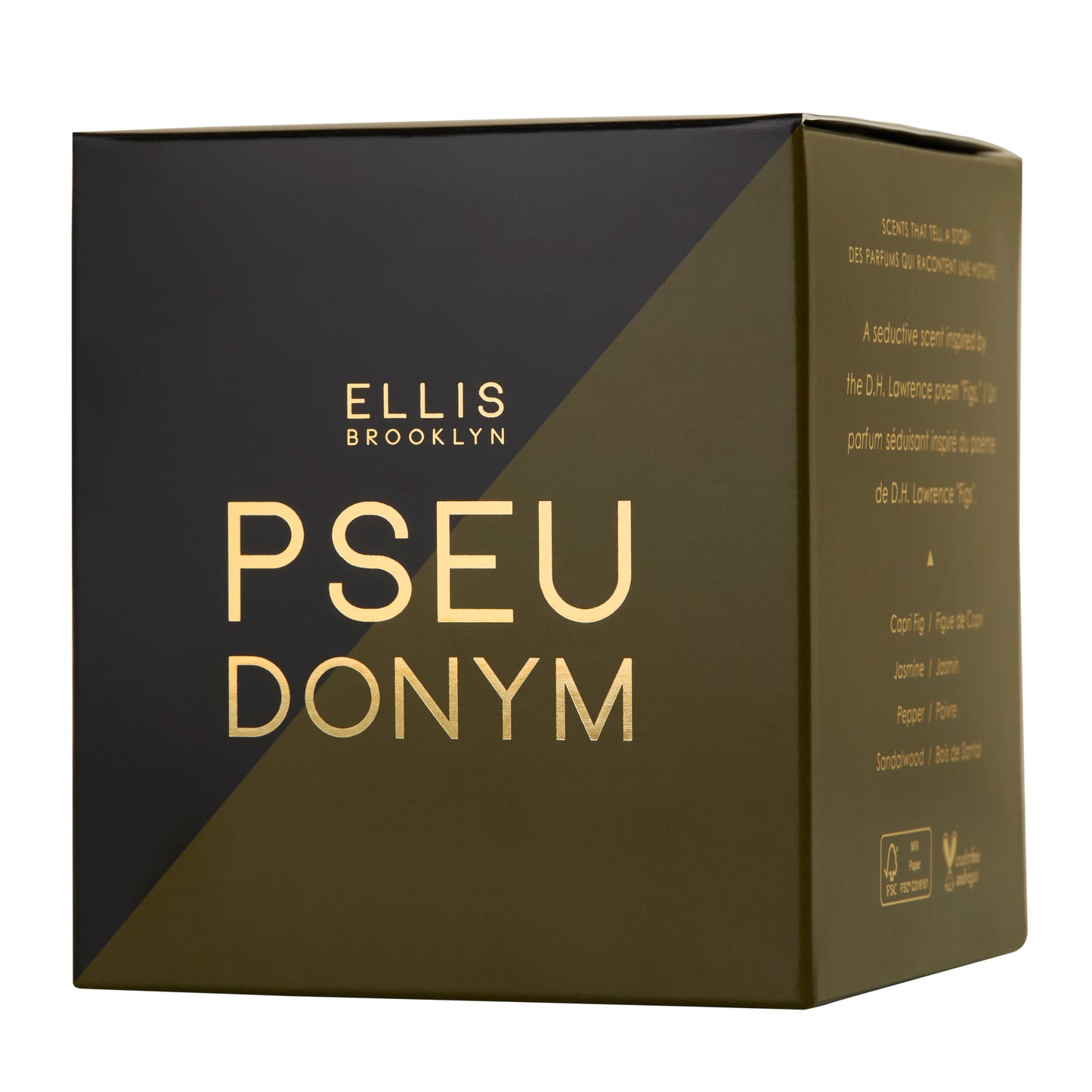 Pseudonym Terrific Scented Candle