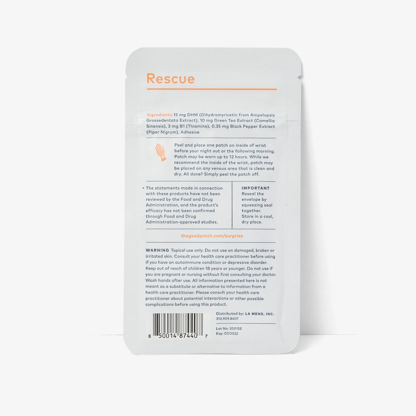 Rescue Patch