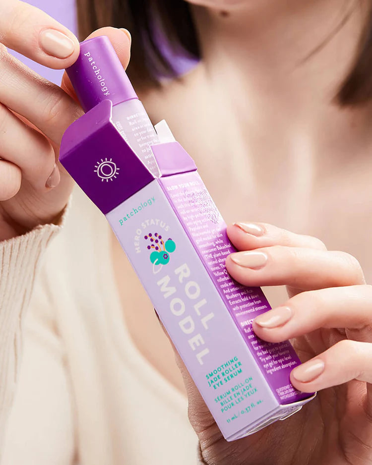ROLL MODEL Smoothing Jade Roller Eye Serum