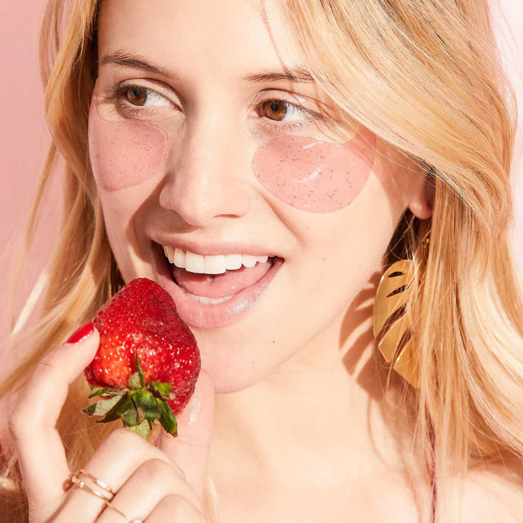 Rosé Eye Gels