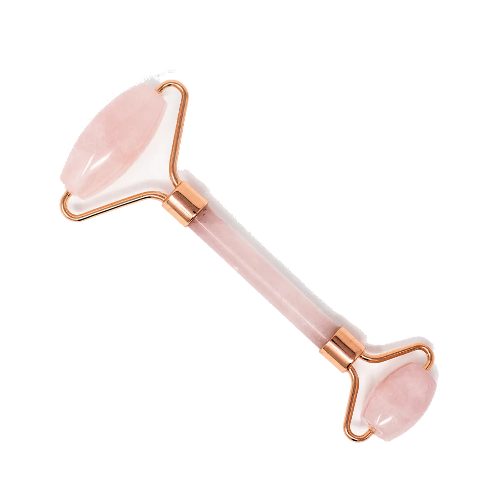 Rose Quartz Facial Roller