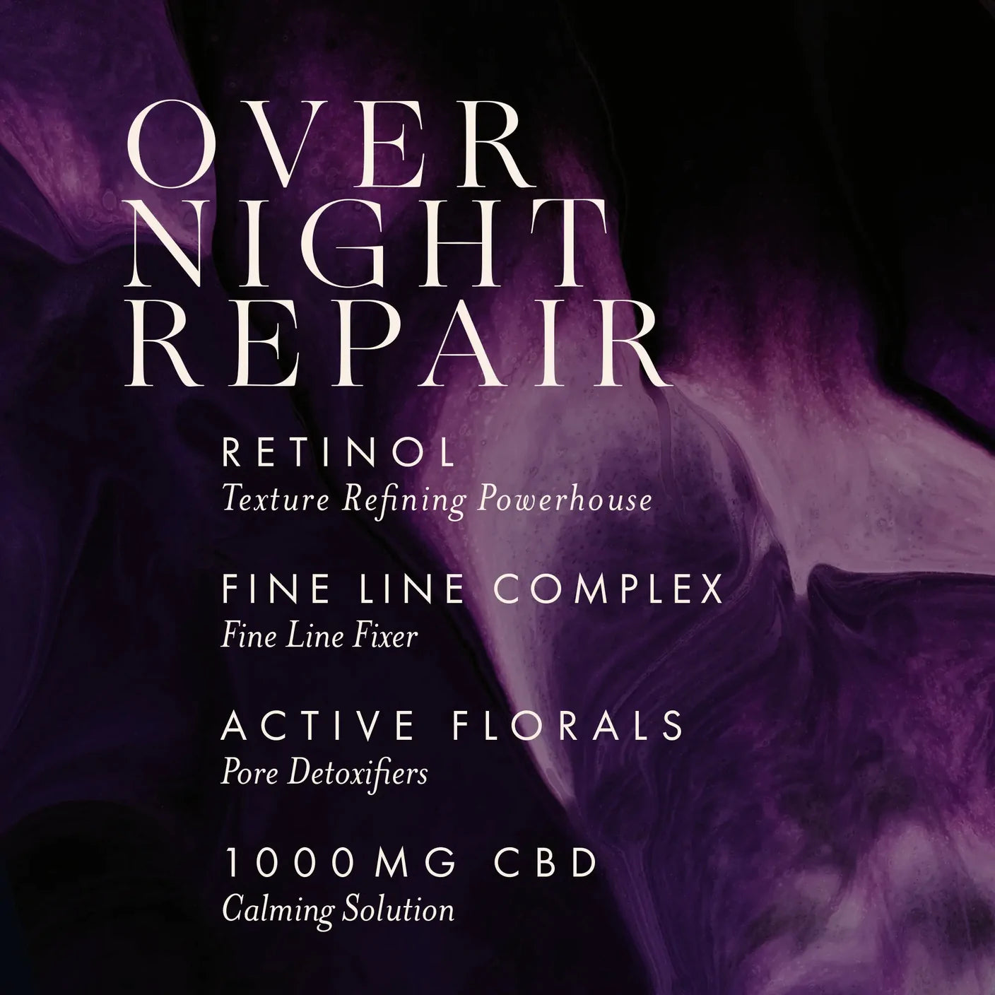 Sacred Sleep Overnight Repair with Retinol