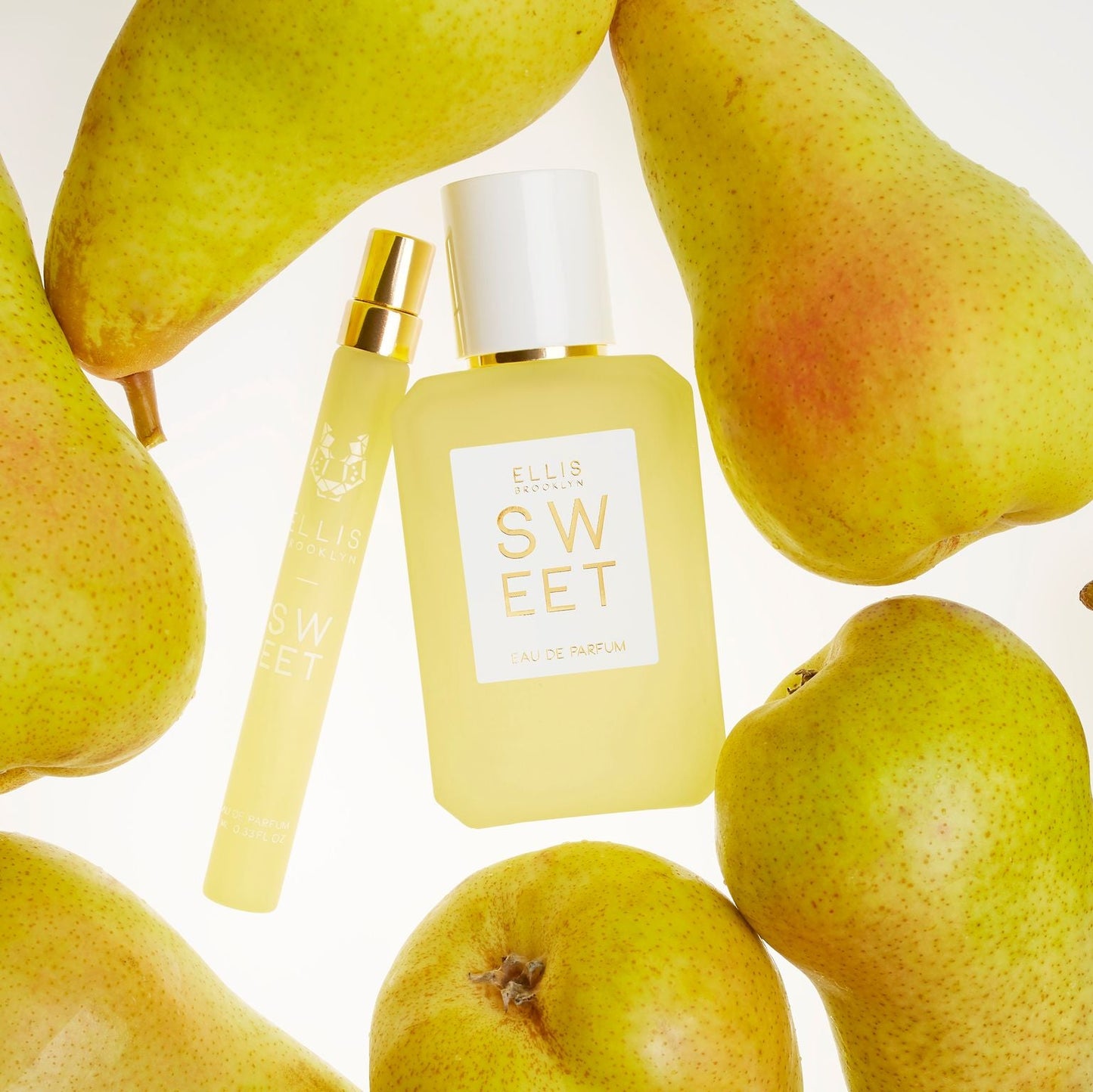 SWEET Eau de Parfum Refillable Travel Spray