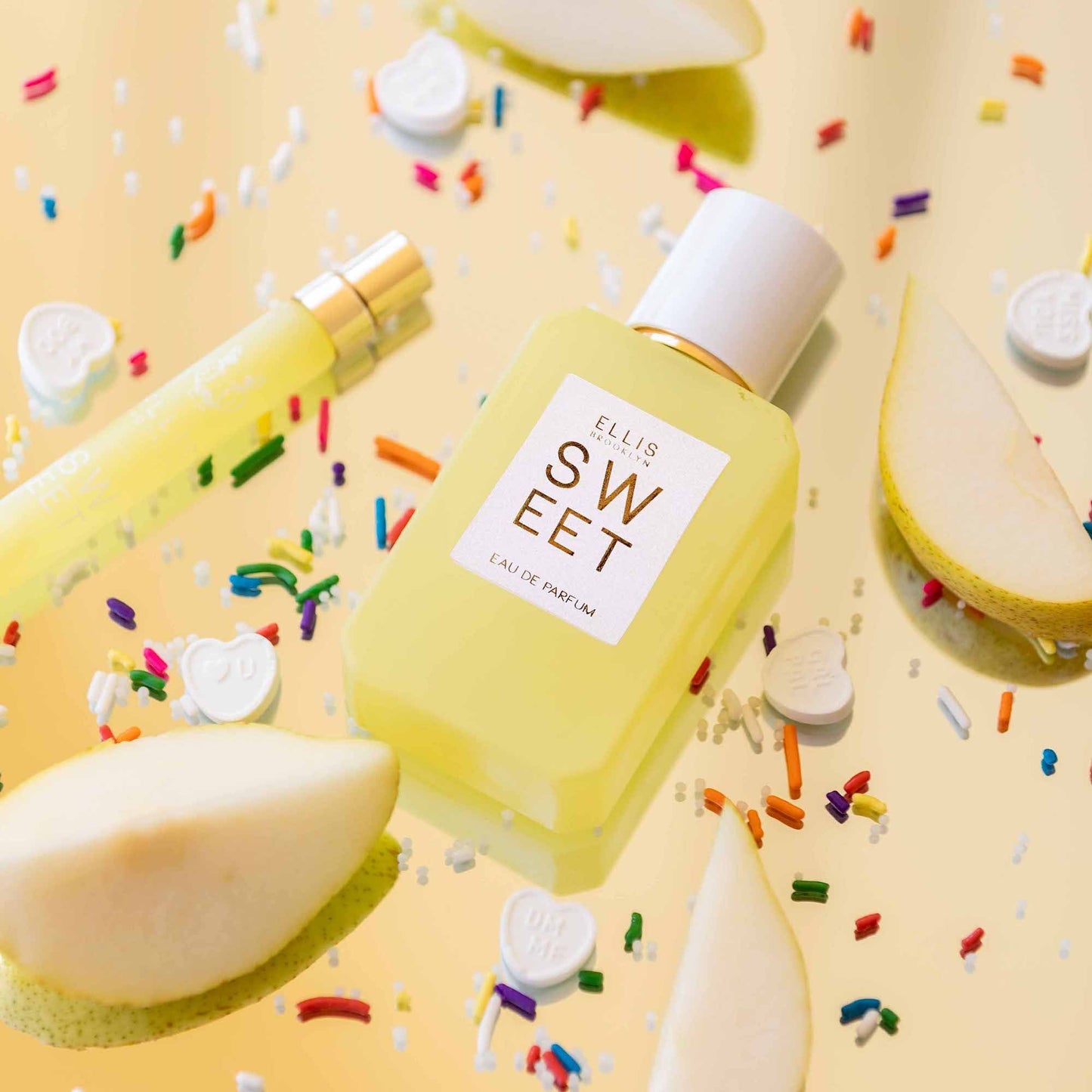 SWEET Eau de Parfum Refillable Travel Spray