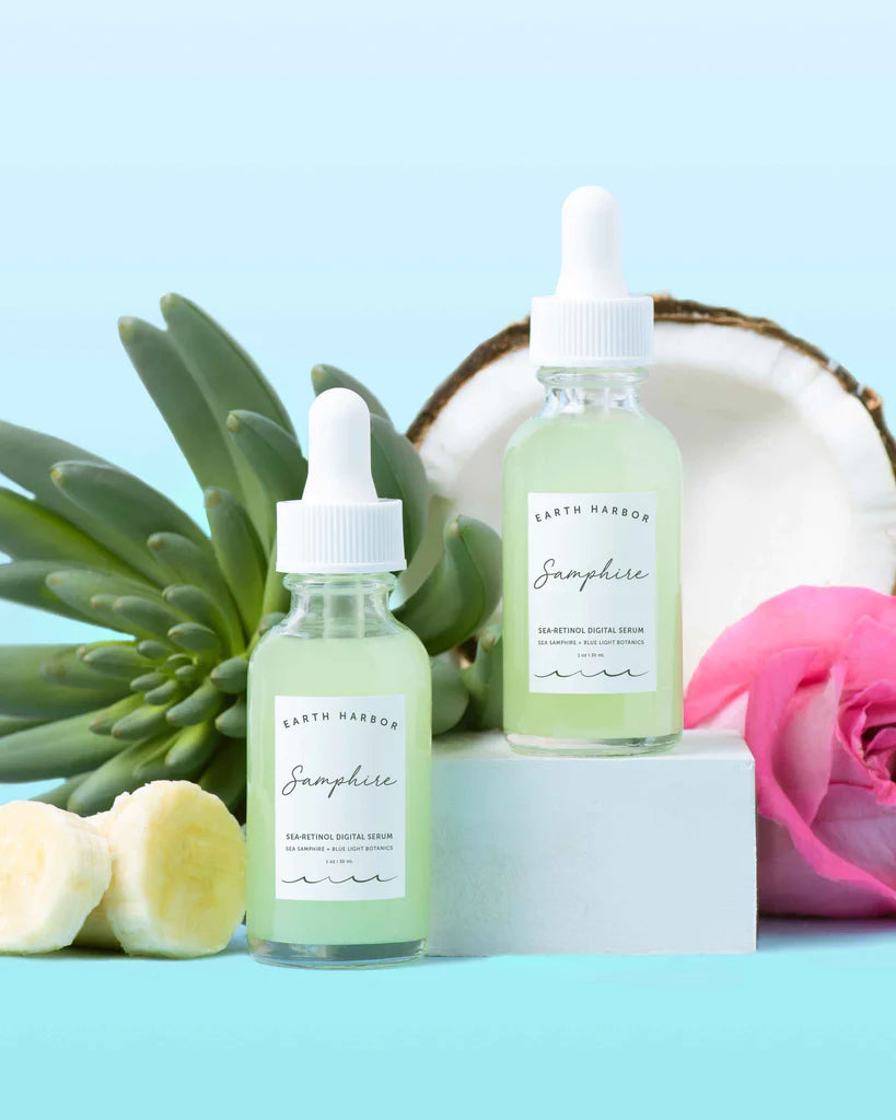 Samphire Sea-Retinol Digital Serum with Sea Samphire + Blue Light Botanics