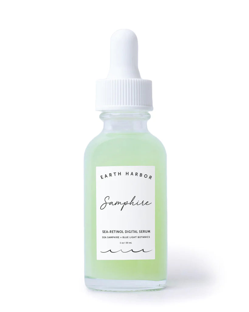 Samphire Sea-Retinol Digital Serum with Sea Samphire + Blue Light Botanics