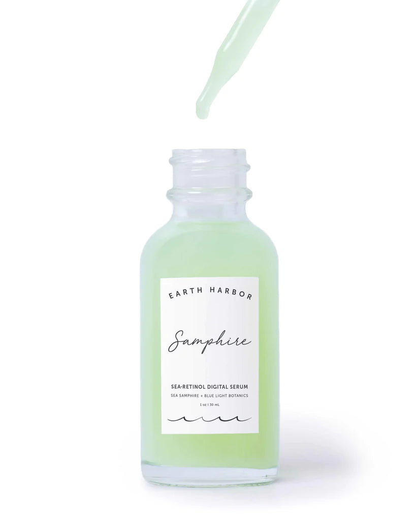 Samphire Sea-Retinol Digital Serum with Sea Samphire + Blue Light Botanics