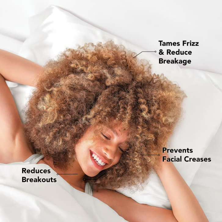 Satin King Pillowcase