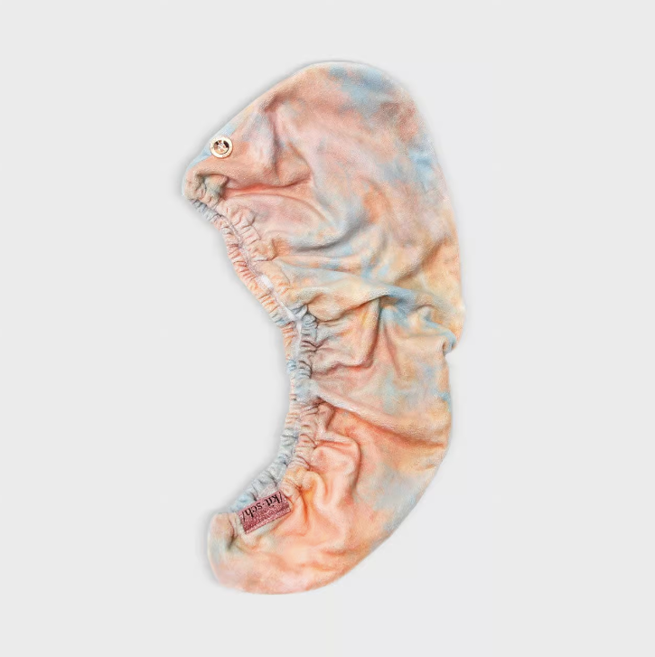 Quick Dry Hair Towel - Tie Dye