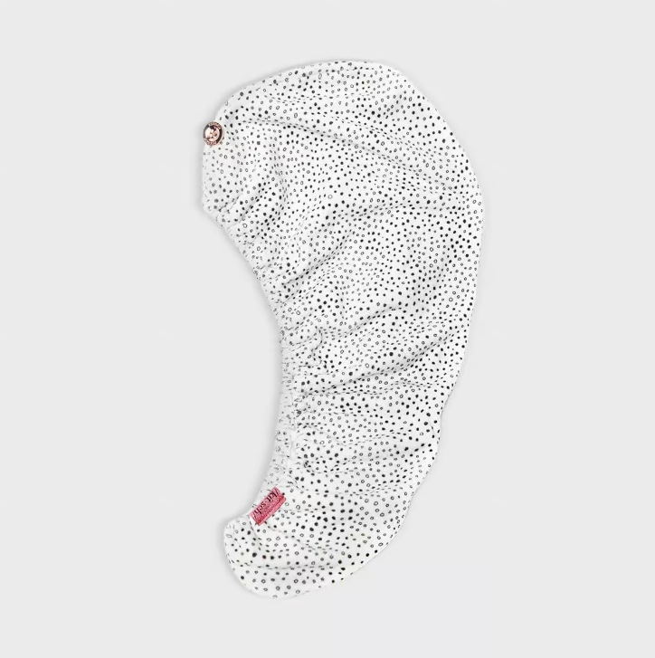 Microfiber Hair Towel - Micro Dot