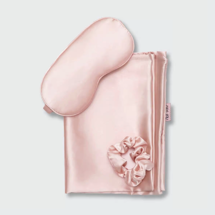 Satin Sleep Set - Blush