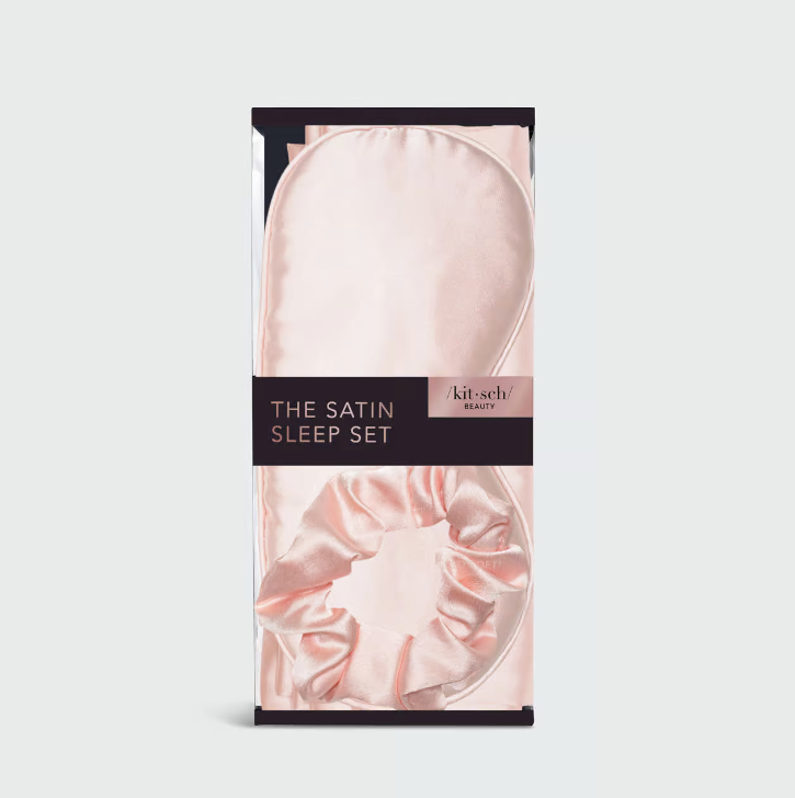 Satin Sleep Set - Blush