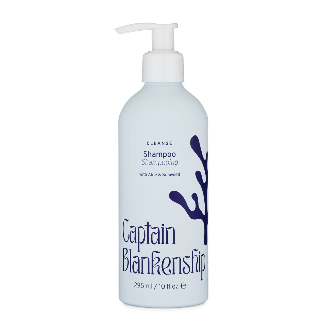 Shampoo with Aloe & Seaweed