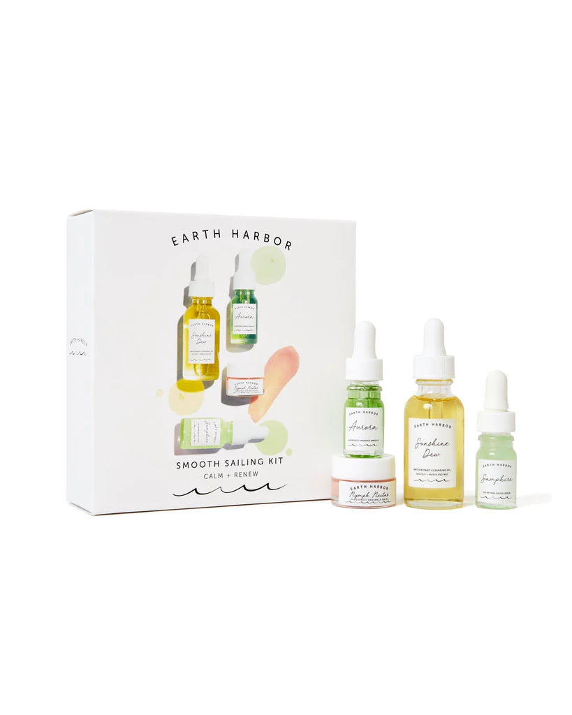 Smooth Sailing Kit to Calm + Renew