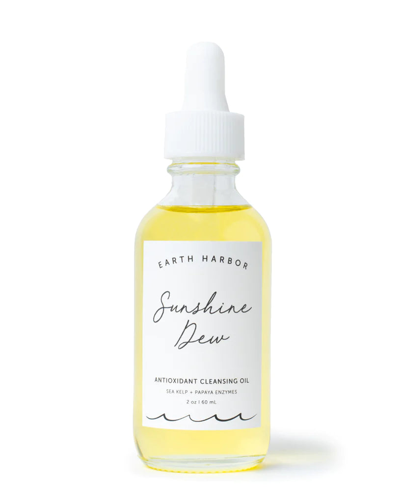 Sunshine Dew Antioxidant Cleansing Oil with Sea Kelp + Papaya Enzymes