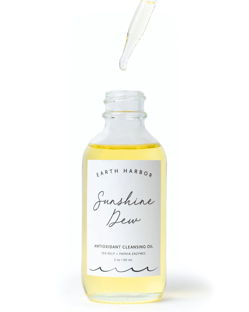 Sunshine Dew Antioxidant Cleansing Oil with Sea Kelp + Papaya Enzymes