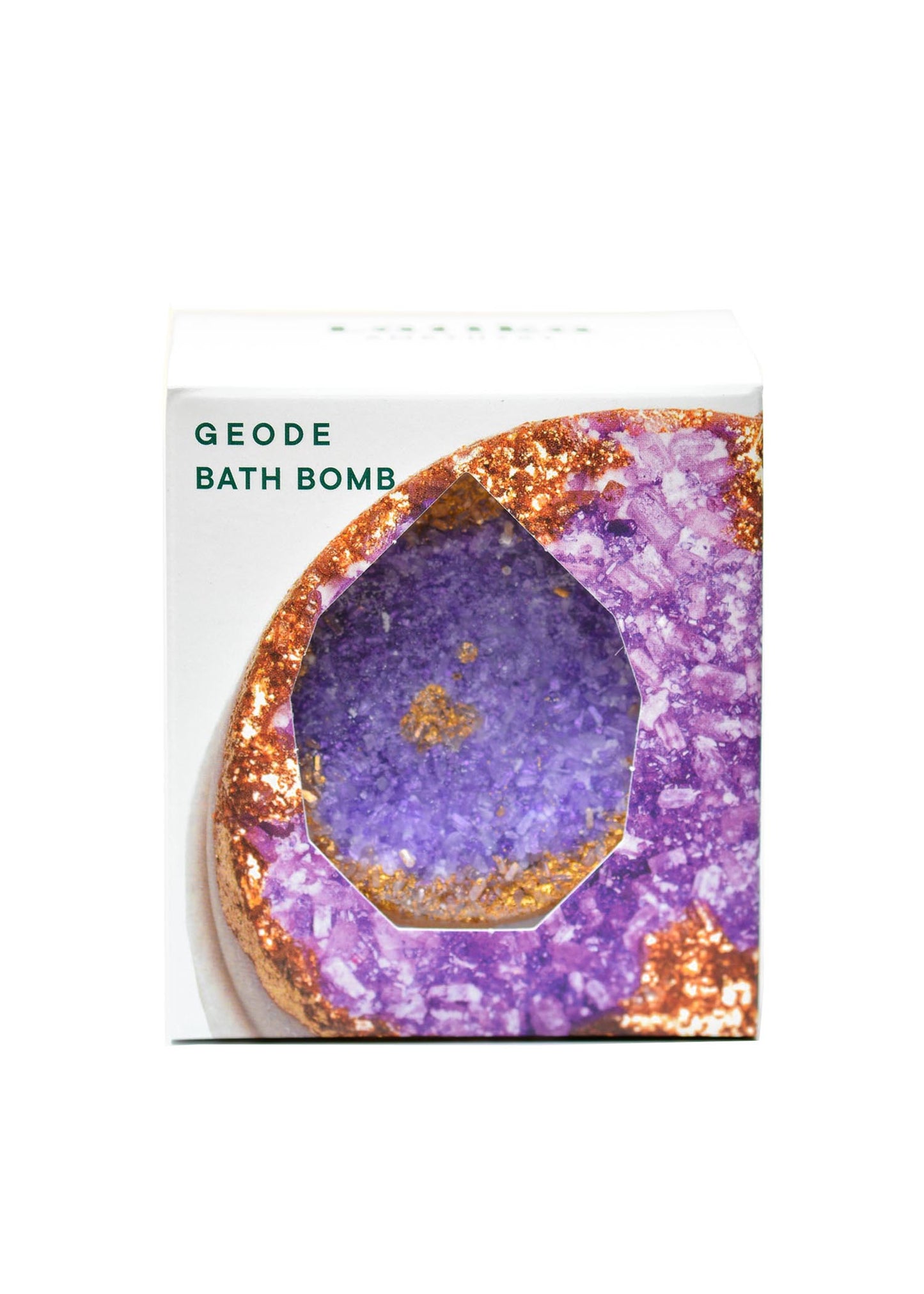 Geode Bath Bomb - Amethyst