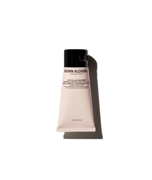 Anti-Pollution Primer: Prebiotic-Peptide, Anti-Pollution Shield Complex, Ganoderma Extract